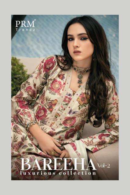 PRM trendz bareeha vol-2 dress material wholesaler in mumbai